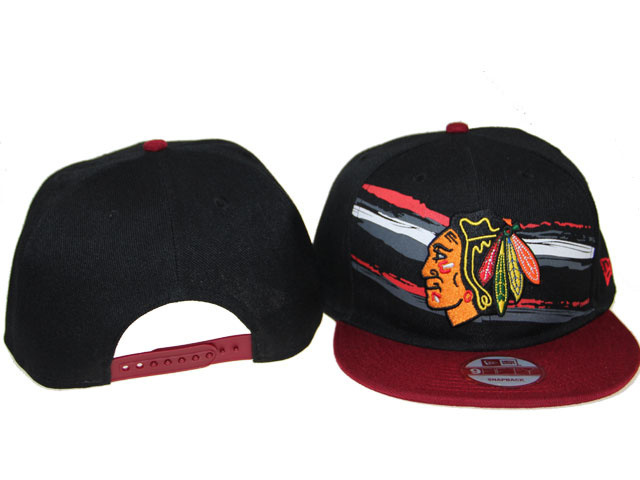 NHL Chicago Blackhawks Snapback Hat #16
